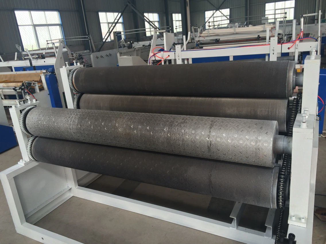 Toilet Paper Making Machine