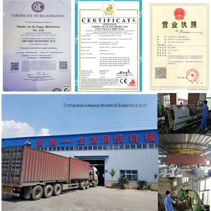 Full automatic toilet paper roll making line/production line with good quality 
