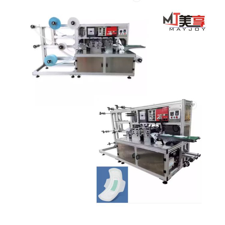 Sanitary napkin machine