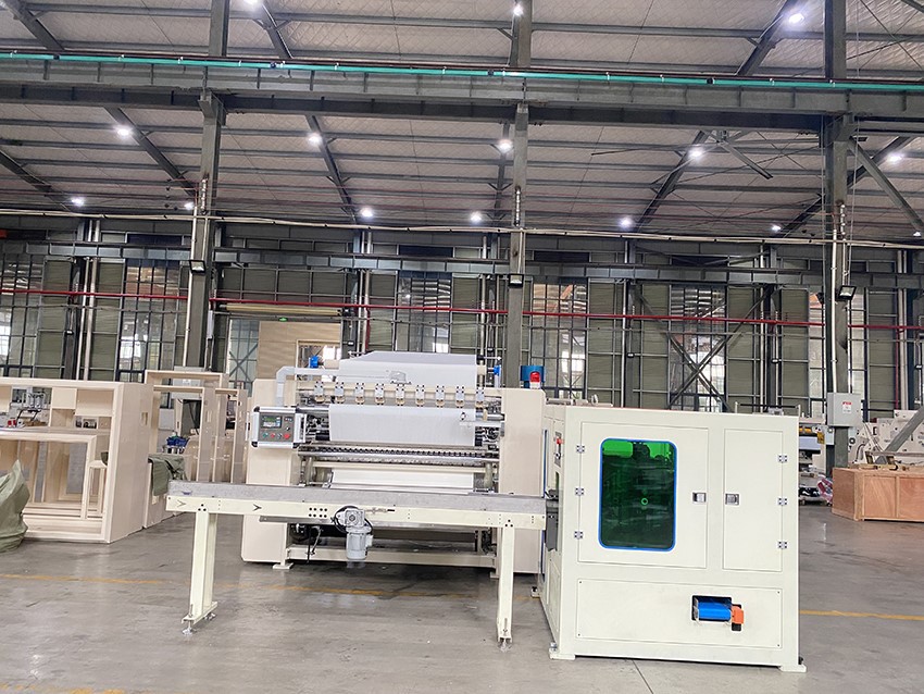 facial tissue machine large roundabout slitter 5 facial tissue machine large roundabout slitter 5