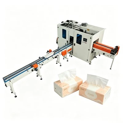 Gewebeverpackungsmaschine