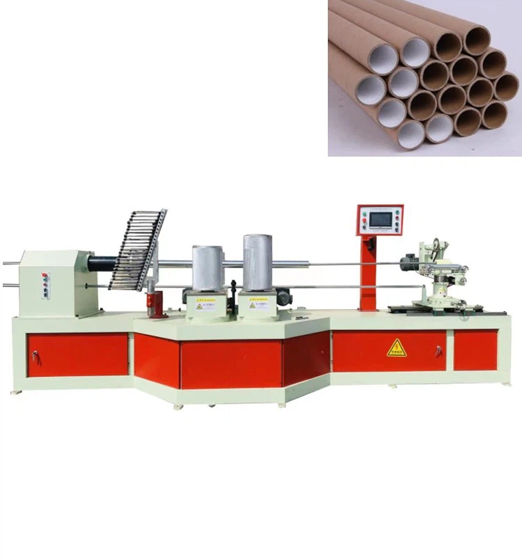 Spiral Paper Core Making Machine