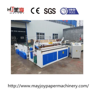 Toilettenpapier-Aufwickelmaschine