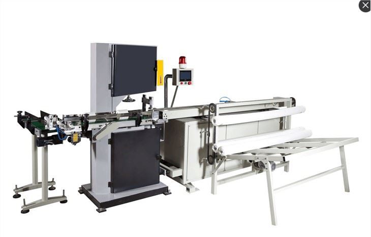 Full Automatic Toilet Paper Roll Making Line/production Line With Good Quality
